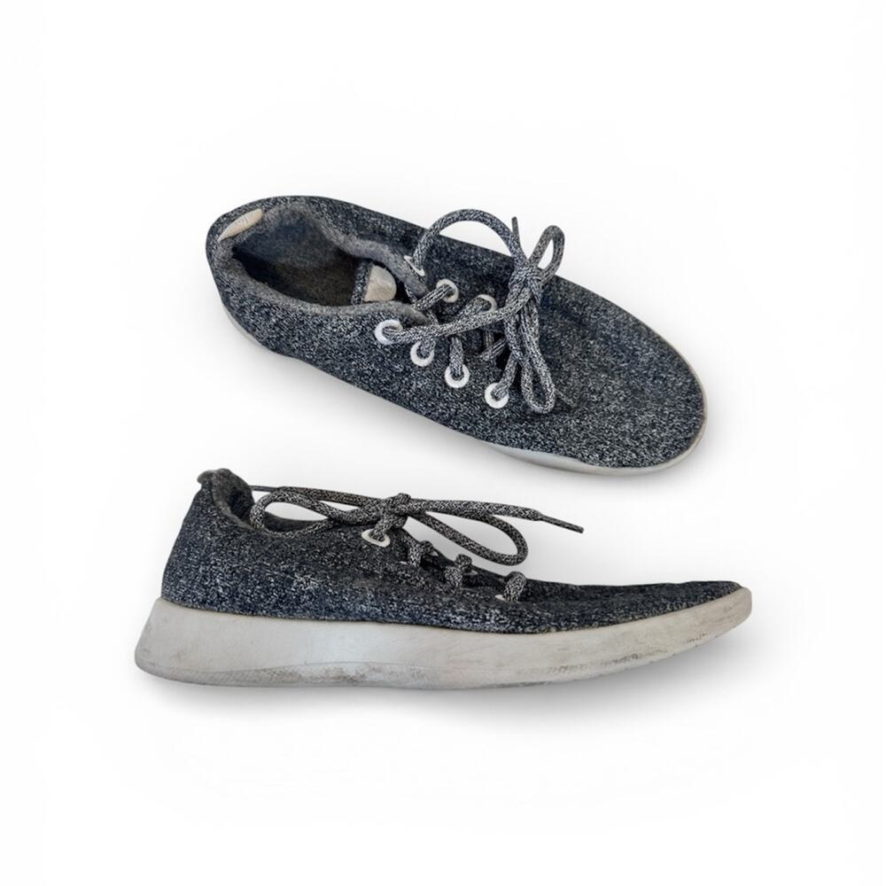 Allbirds Grey Wool Runners Sneakers Womens 9 Running Shoes Casual Comfort